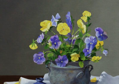 A Delight of Pansies