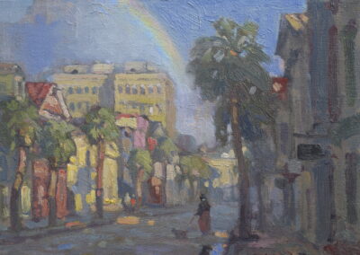 Rainbow Over Broad Street