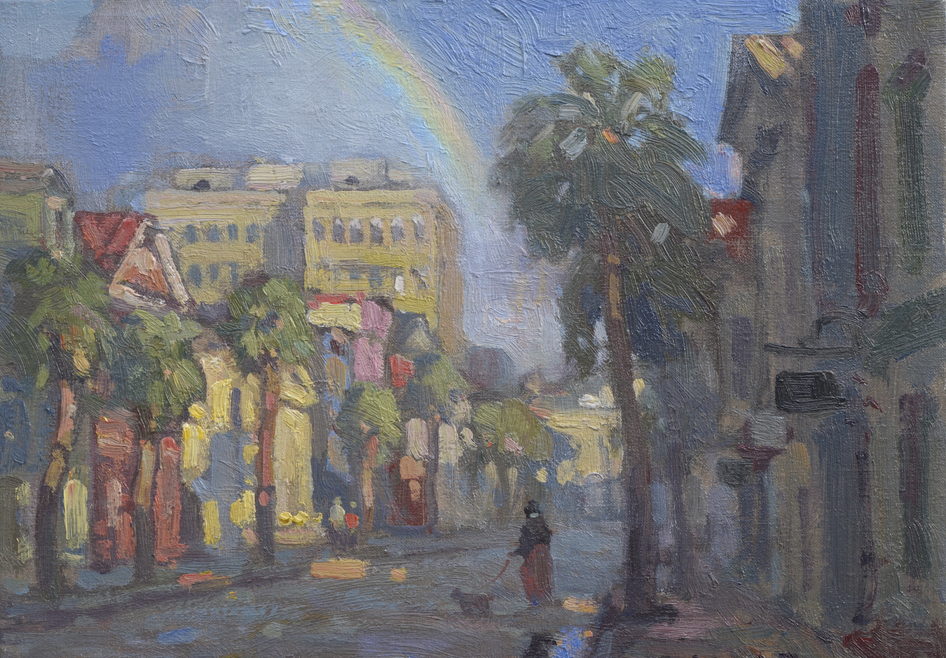 Rainbow Over Broad Street