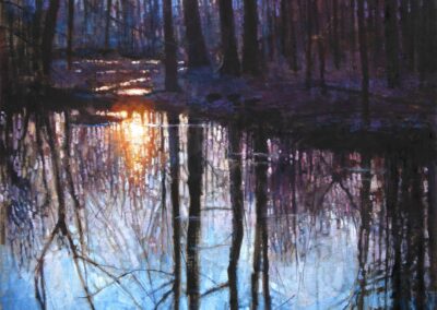 Reflected Trees Feb 15