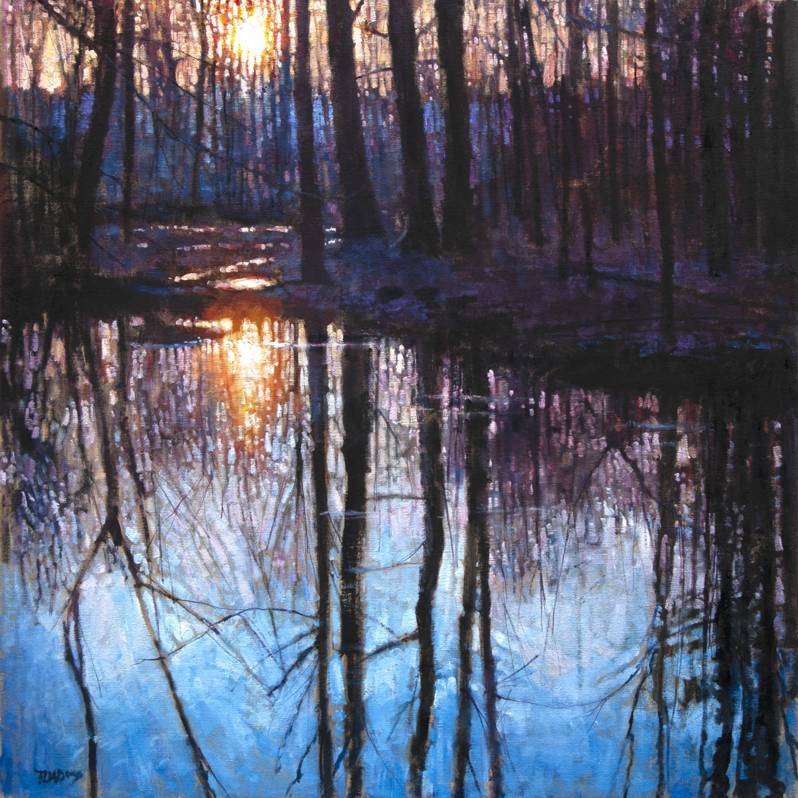 Reflected Trees Feb 15 Reflected Trees Feb 15