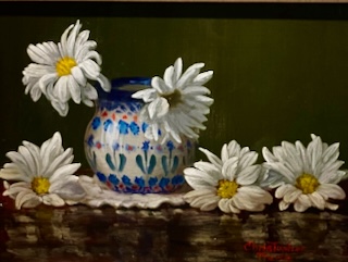 Daisies with Polish Cup