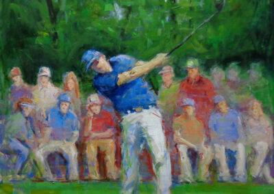 At the Masters