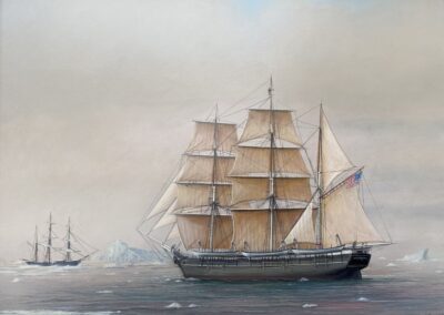 Whaler George Henry 1855