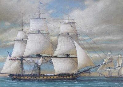 USS Constitution & USS Argus
