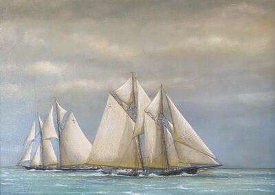 Elsie & Bluenose