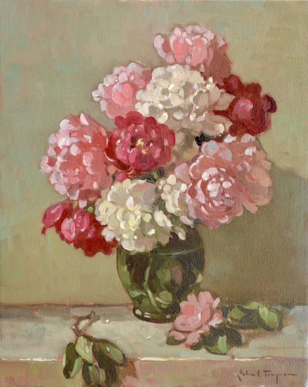 Peonies in Bloom Peonies in Bloom