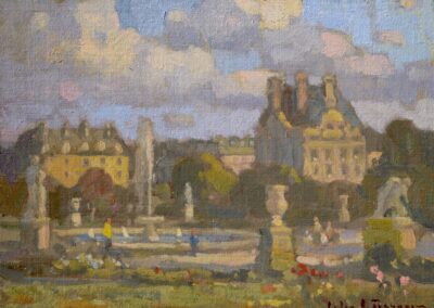 Grand Basin Pond, Paris