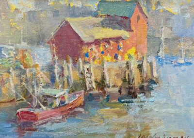Motif in Red