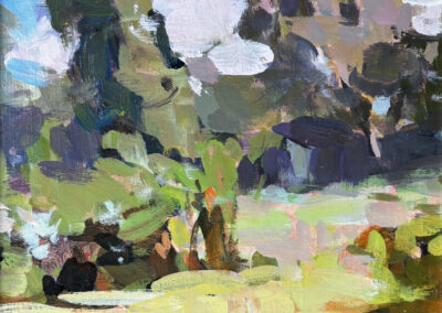 Abstract of Colors in Sautee Valley