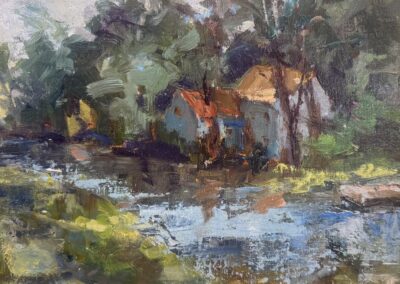 Along the Canal