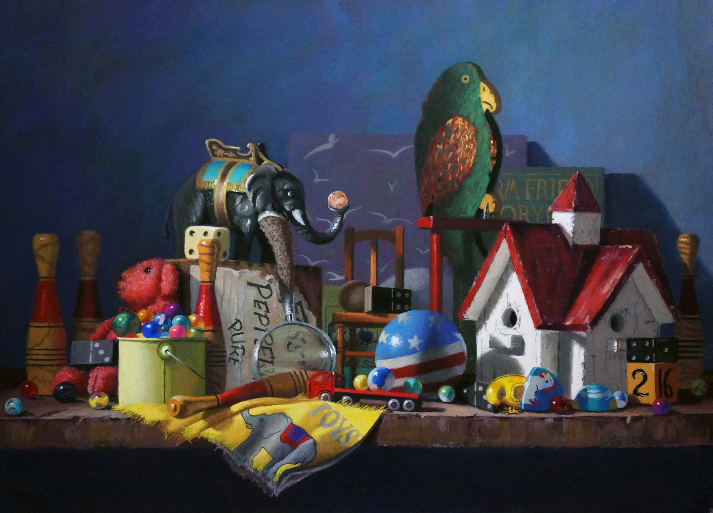 Toys’s in the Attic Toys’s in the Attic