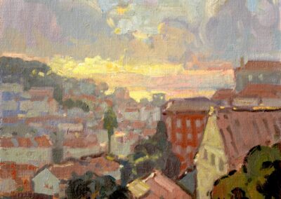 Sunset, Lisbon